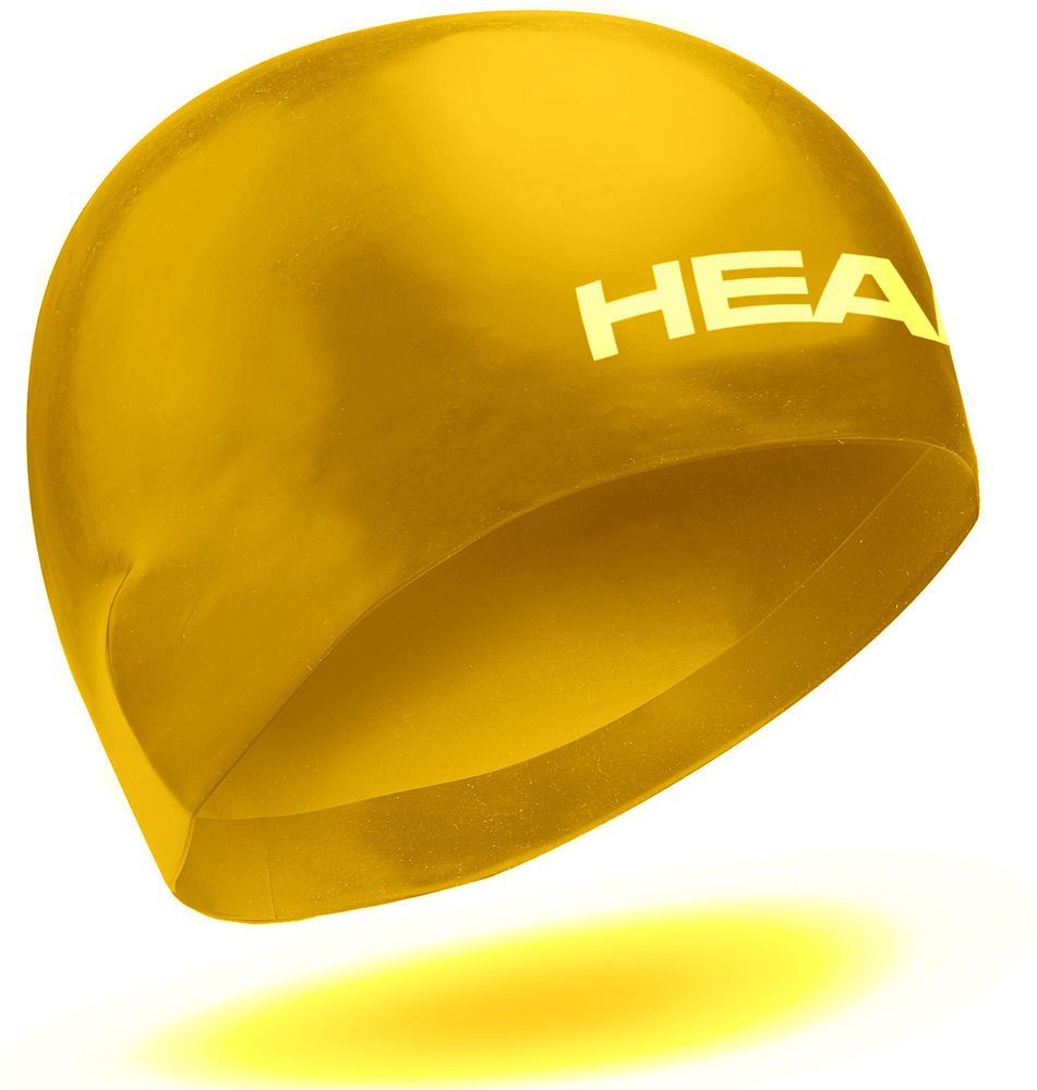 HEAD CZEPEK STARTOWY  3D RACING CAP złoty