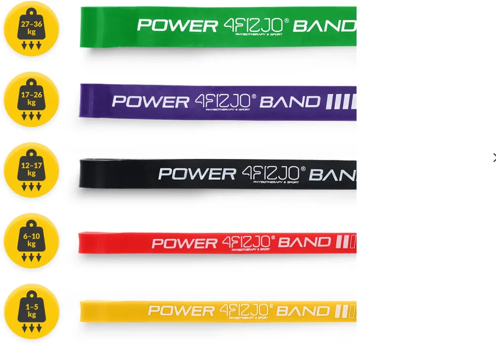 POWER BAND GUMA OPOROWA | H2OShop.pl