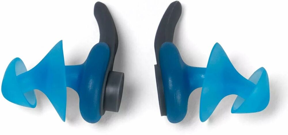 SPEEDO BIOFUSE EARPLUG AU  ZATYCZKI DO USZU USA CHARCOAL POOL  8-00237414491
