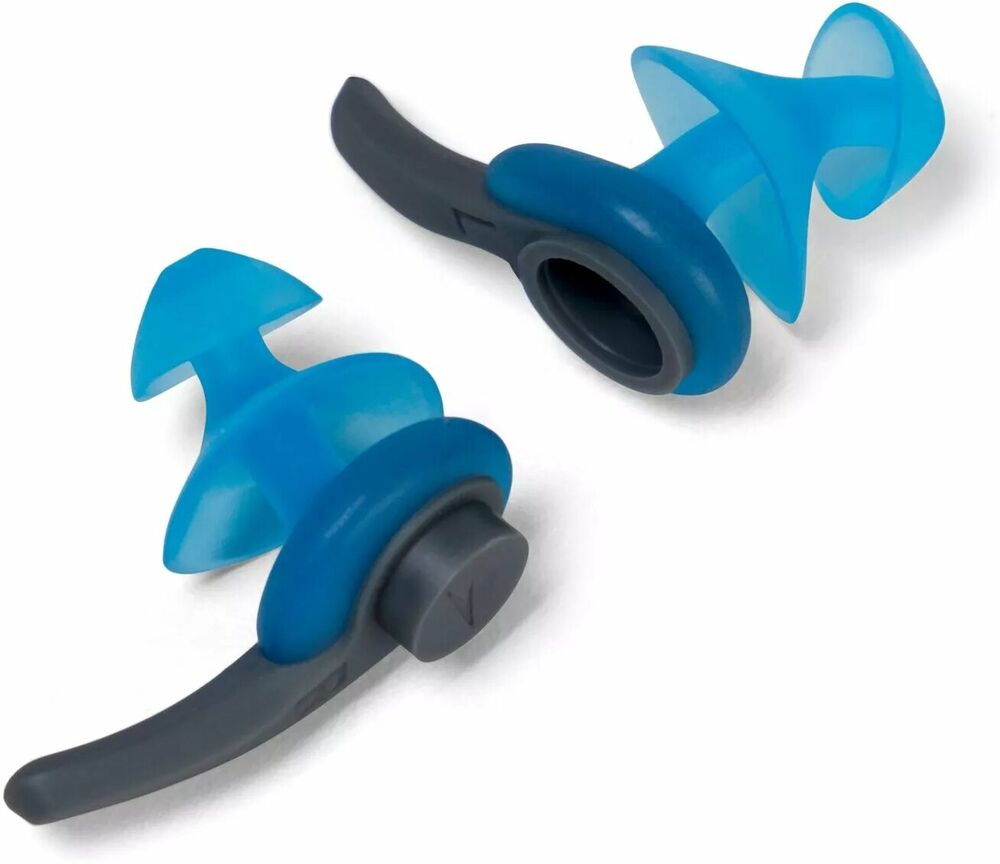 SPEEDO BIOFUSE EARPLUG AU  ZATYCZKI DO USZU USA CHARCOAL POOL  8-00237414491