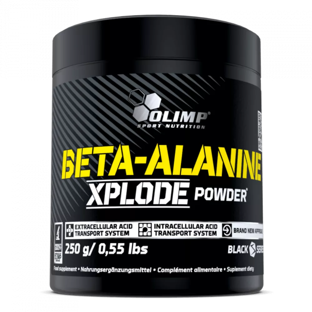 OLIMP  BETA-ALANINE XPLODE POWDER - 250 g orange