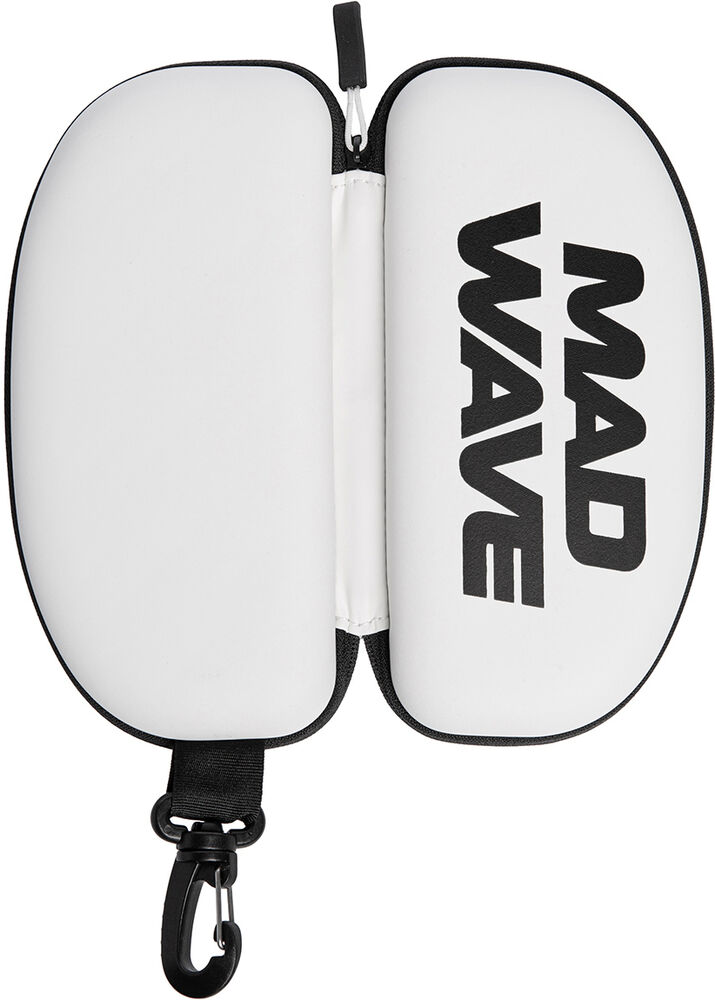 MAD WAVE ETUI NA OKULARKI GOGGLES CASE WHITE M070701002W