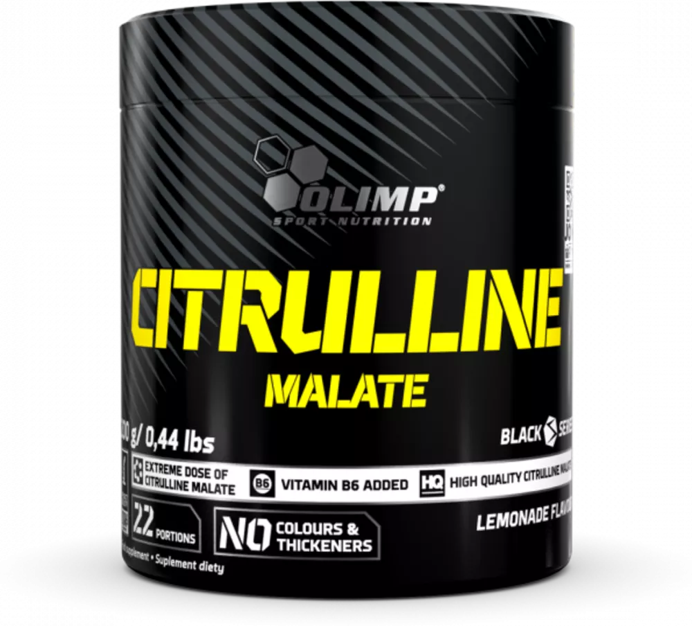 OLIMP  CITRULLINE MALATE - 200 g lemonade