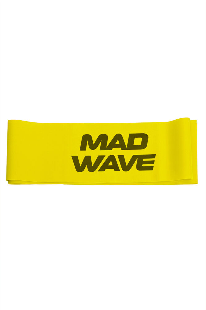 MAD WAVE STRETCH BAND GUMA OPOROWA ŻÓŁTA  LATEX FREE RESISTANCE BAND M133303106W