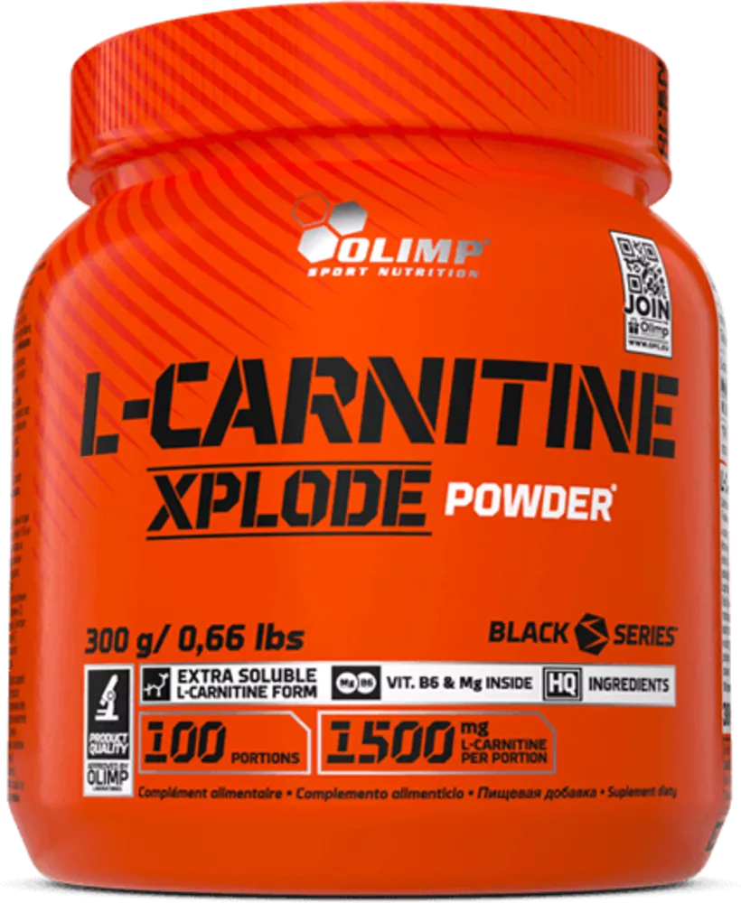 OLIMP  L-CARNITINE XPLODE POWDER - 300 g wiśnia