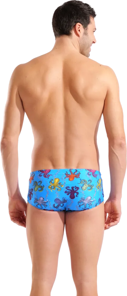ARENA SLIPY OCTOPUS SWIM LOW SHORT TURQUOISE 011667/800