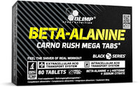 OLIMP BETA ALANINE CARNO RUSH MEGA TABS 80 tablets