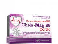 OLIMP CHELA MAG B6 CARDIO 30tabl