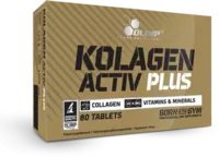 OLIMP  KOLAGEN ACTIV PLUS SPORT EDITION - 80 Tabletek