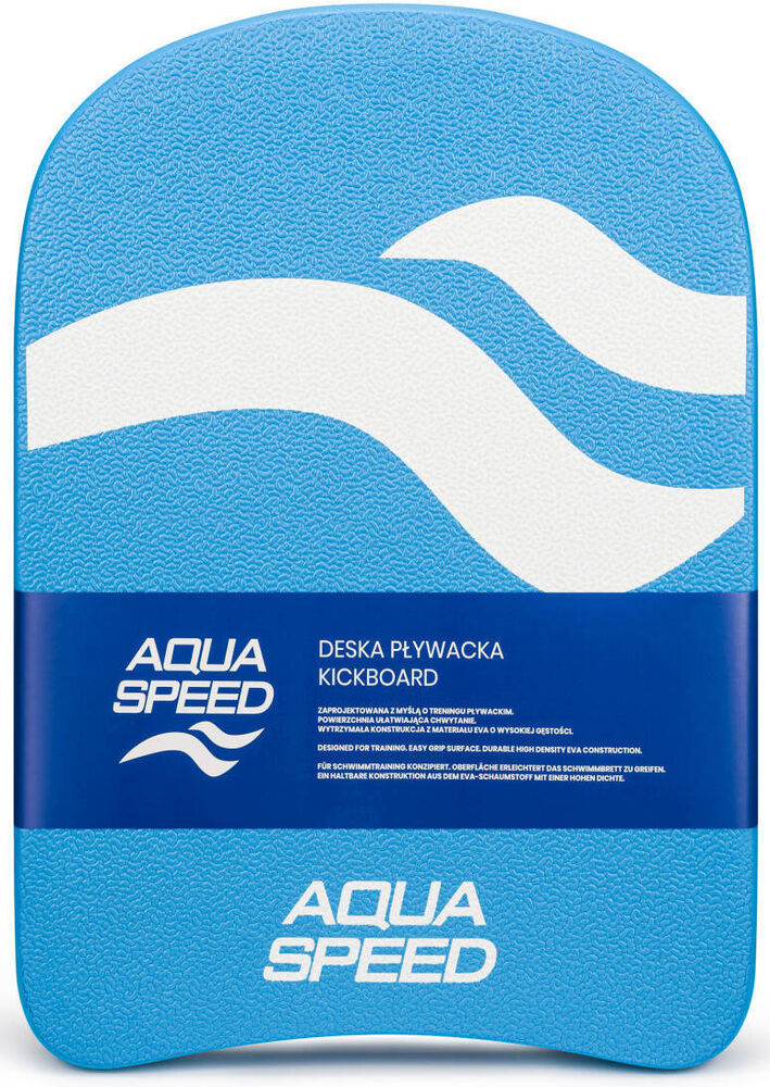 AQUA SPEED DESKA DO PŁYWANIA JUNIOR 37CM NIEBIESKA