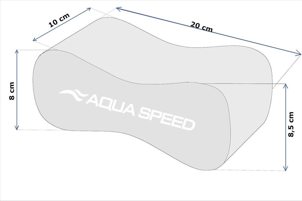 AQUA SPEED ÓSEMKA PULLBUOY JUNIOR