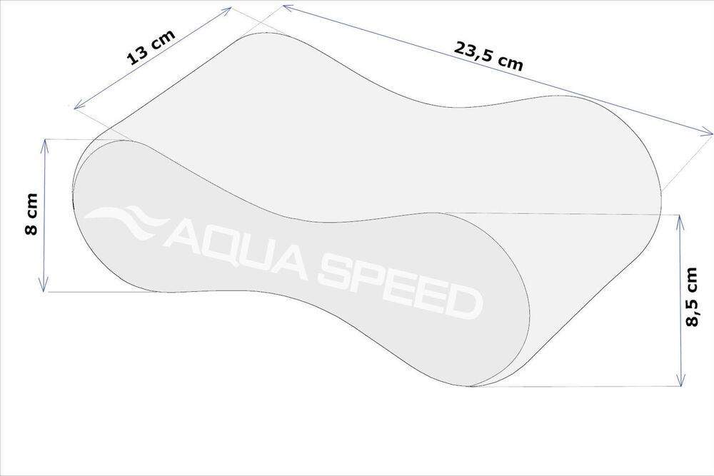 AQUA SPEED ÓSEMKA4 SWIRL  PULLBUOY