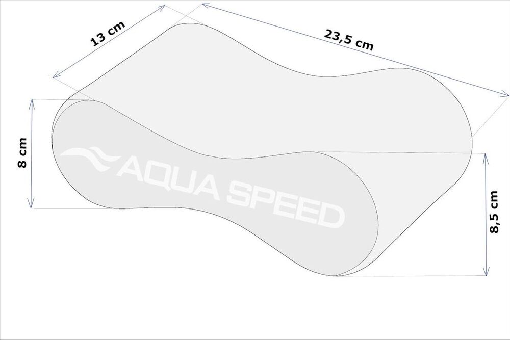 AQUA SPEED ÓSEMKA PULLBUOY 4 BLUE