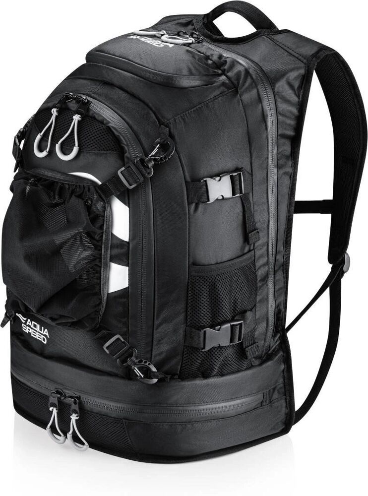 AQUA SPEED  PLECAK MAXPACK CZARNY KOL. 07