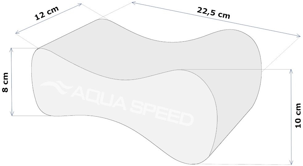 AQUA SPEED ÓSEMKA PULLBUOY WAVE