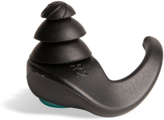 ARENA ZATYCZKI DO USZU EARPLUG PRO BLACK 009390/200