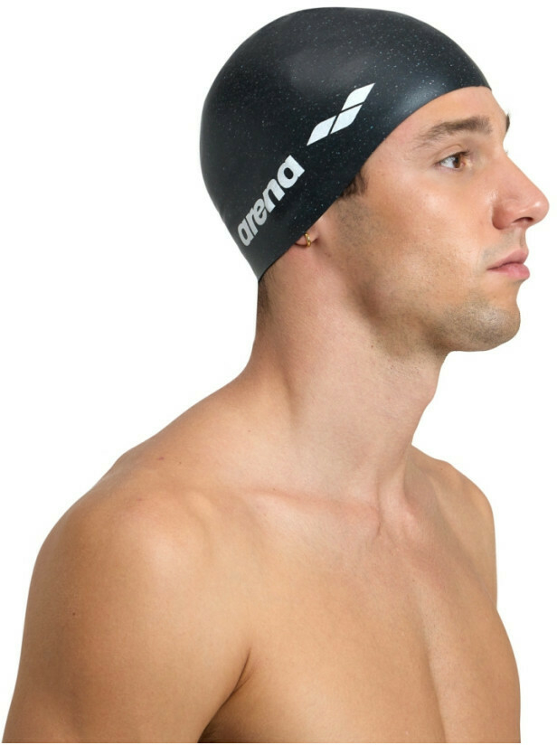 ARENA CZEPEK PŁYWACKI SILICONE CAP BLACK MULTI 006359/902