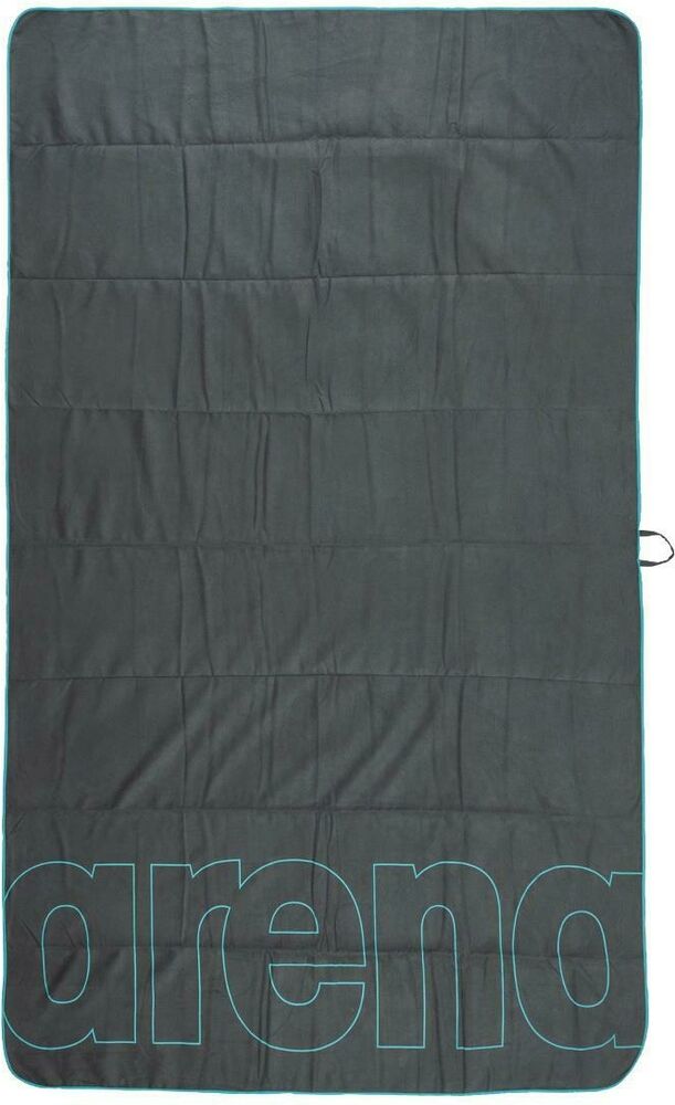ARENA RĘCZNIK SMART PLUS POOL TOWEL DARK GREY SKY  150X90 cm  005311/100