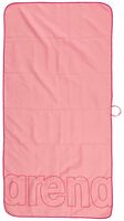 ARENA RĘCZNIK SMART PLUS POOL TOWEL PINK-HOT_PINK 100X50 cm  005312/300