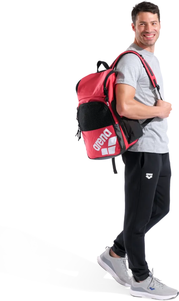 ARENA PLECAK ONE GO BACKPACK 35L RED 010229/600