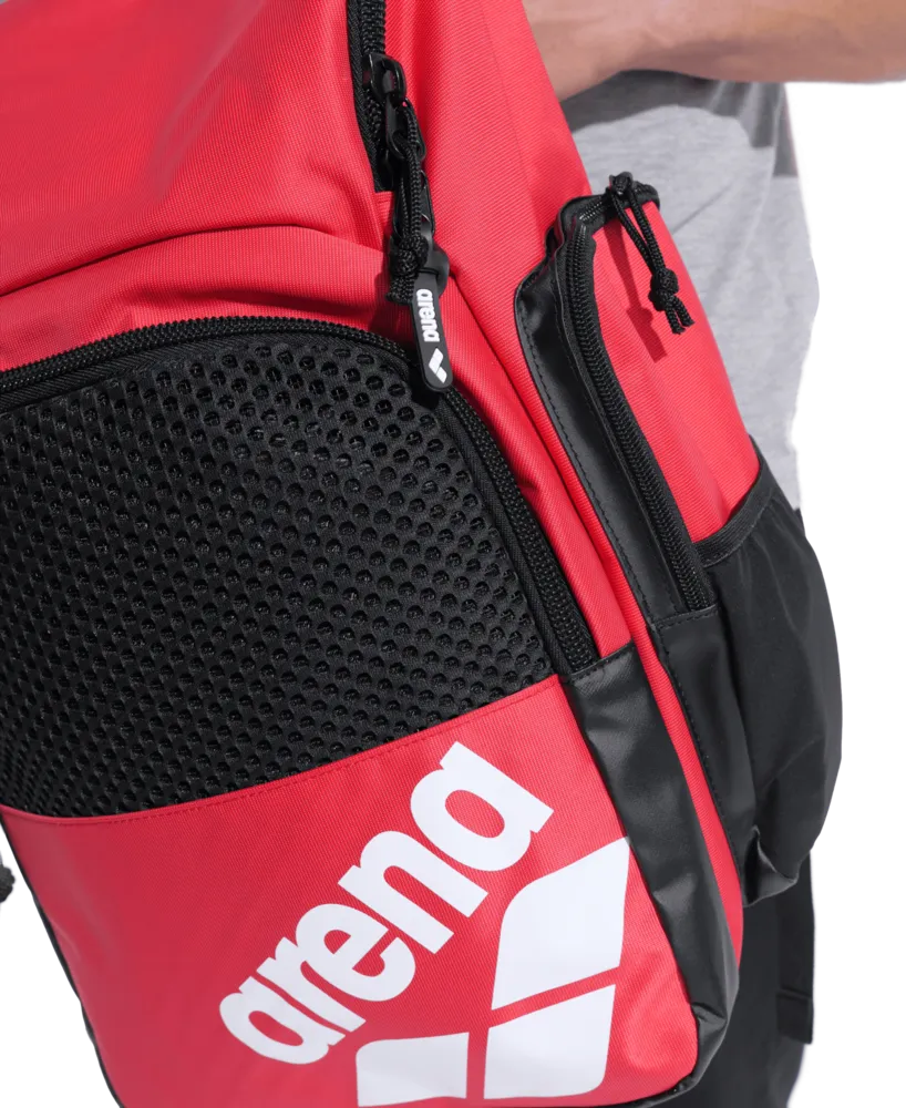 ARENA PLECAK ONE GO BACKPACK 35L RED 010229/600