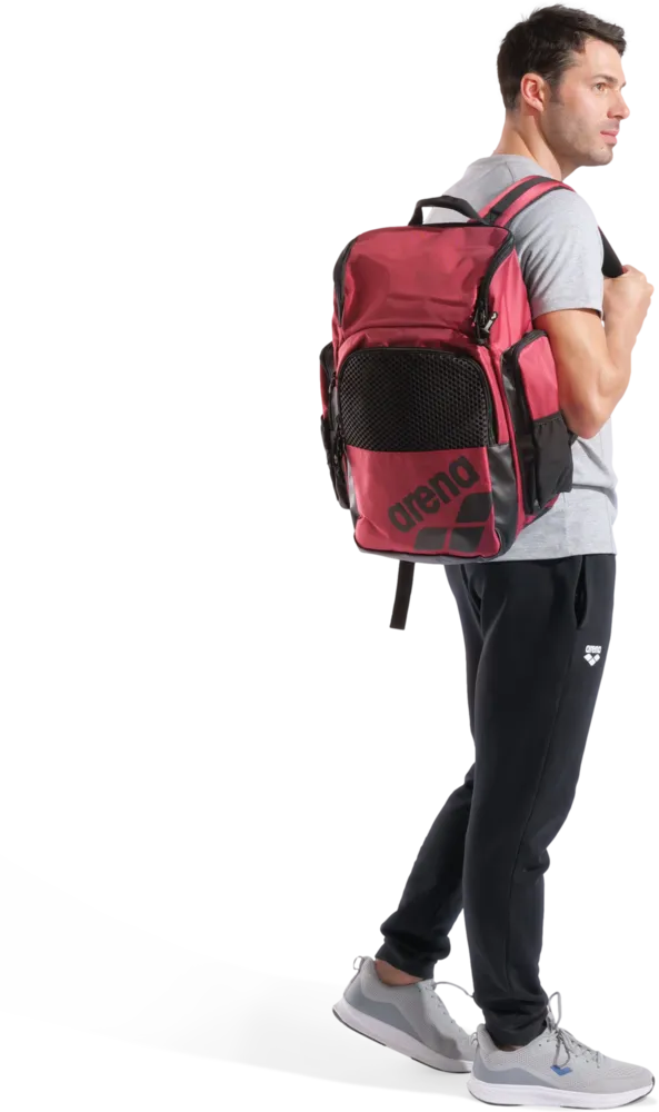 ARENA PLECAK ONE GO BACKPACK 35L CRIMSON 010229/700