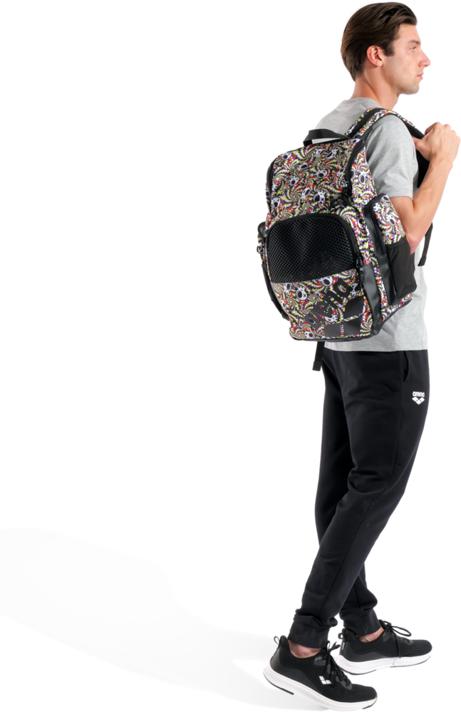 ARENA PLECAK ONE GO BACKPACK 35L AO FUN SKULLS 010230902