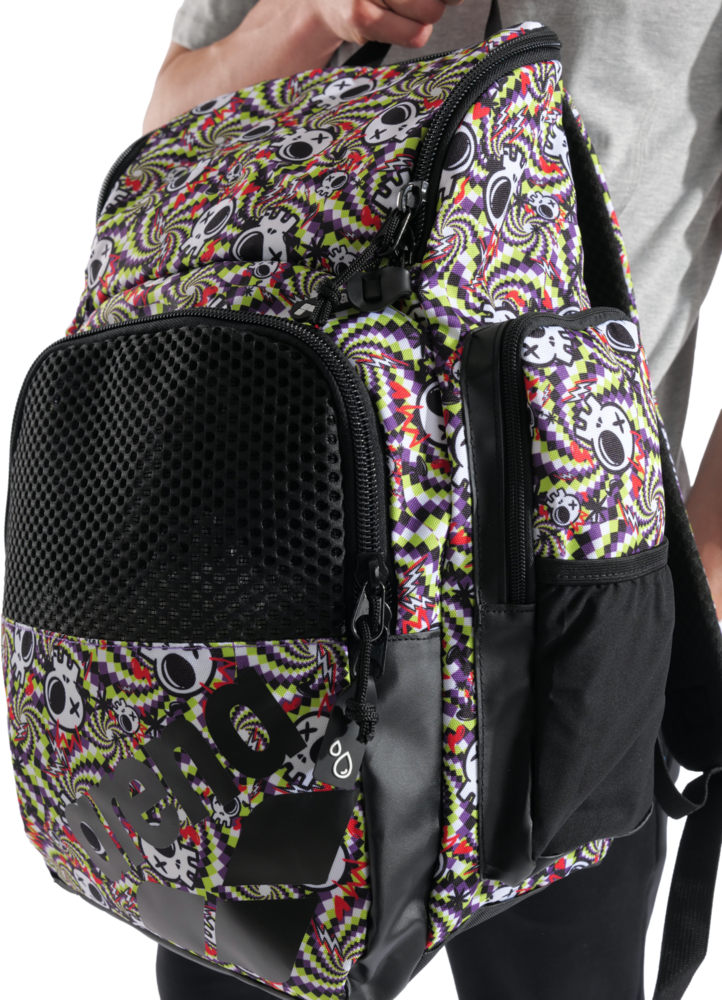 ARENA PLECAK ONE GO BACKPACK 35L AO FUN SKULLS 010230902