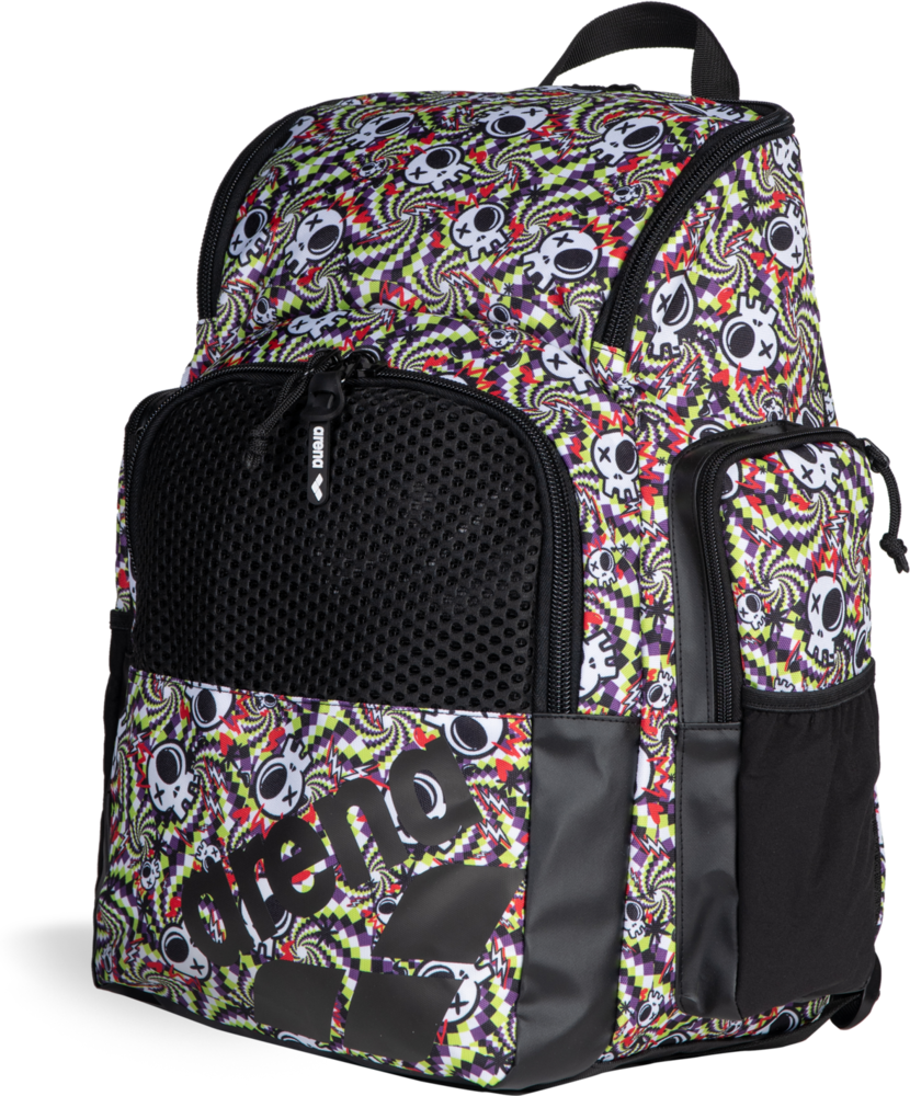 ARENA PLECAK ONE GO BACKPACK 35L AO FUN SKULLS 010230902
