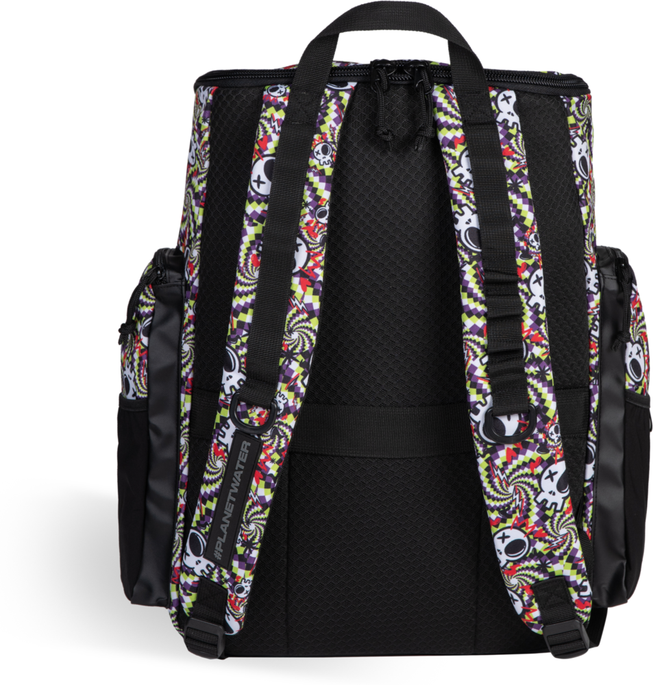 ARENA PLECAK ONE GO BACKPACK 35L AO FUN SKULLS 010230902