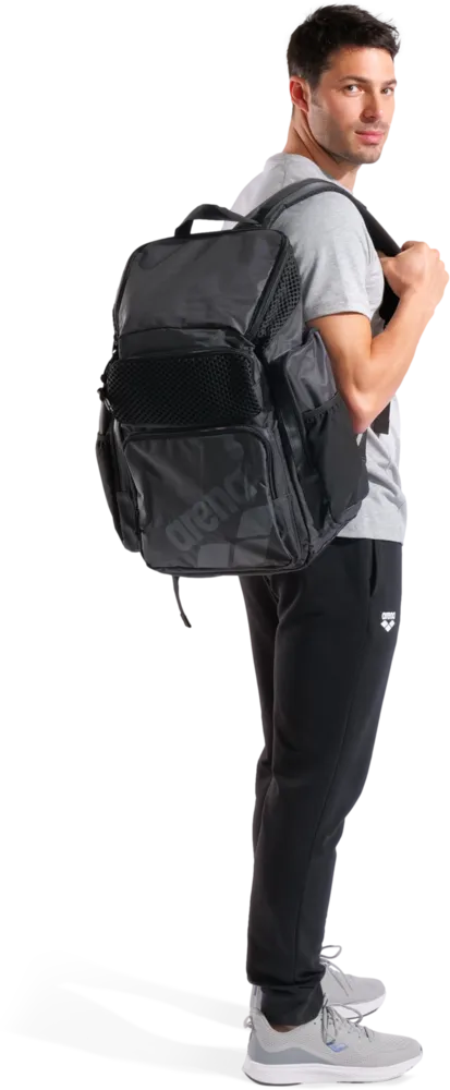ARENA PLECAK ONE GO BACKPACK 45L BLACK 010231/100