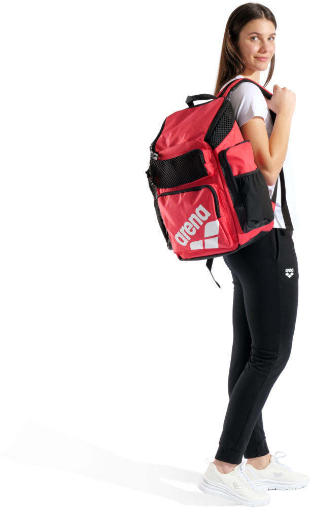 ARENA PLECAK ONE GO BACKPACK 45L RED  010231/600
