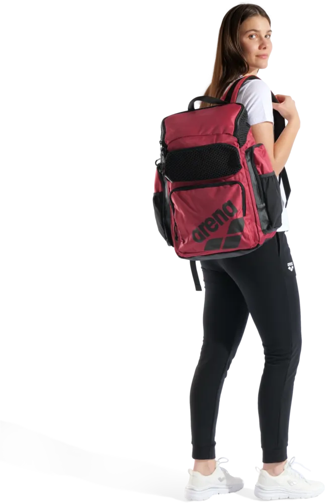 ARENA PLECAK ONE GO BACKPACK 45L CRIMSON  010231/700
