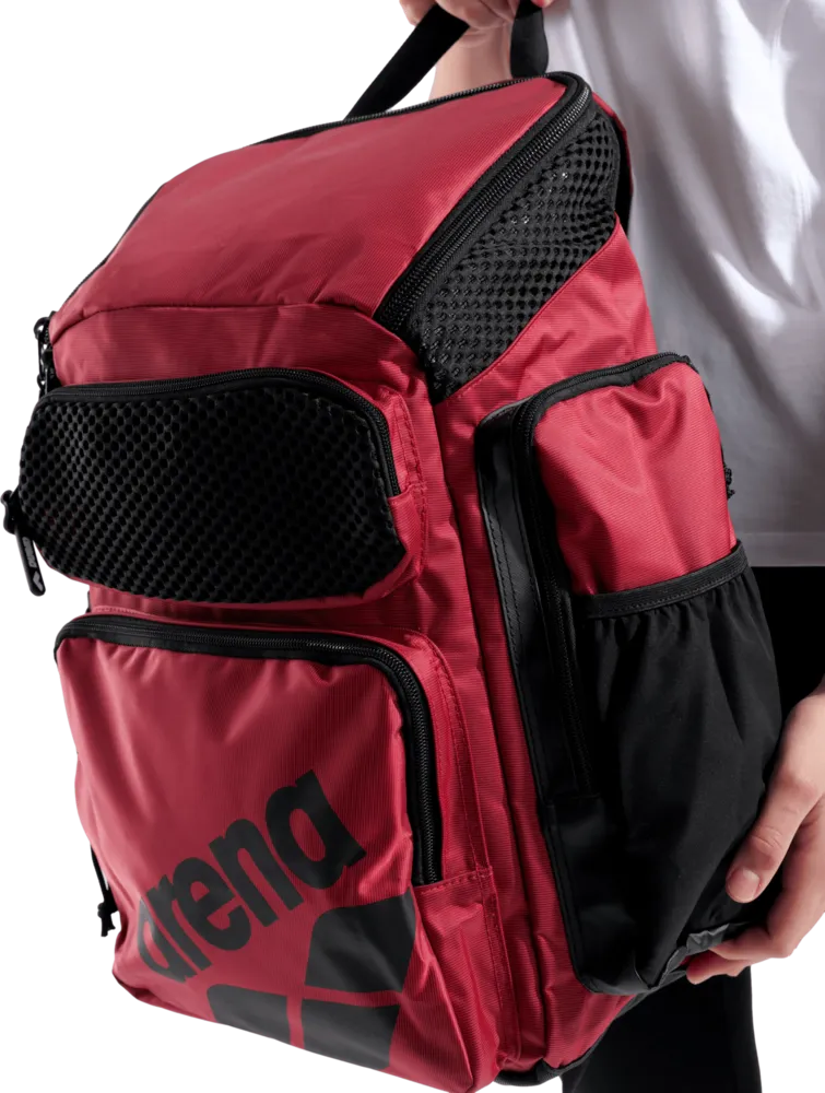 ARENA PLECAK ONE GO BACKPACK 45L CRIMSON  010231/700