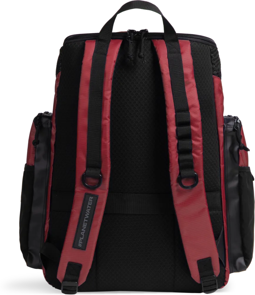 ARENA PLECAK ONE GO BACKPACK 45L CRIMSON  010231/700
