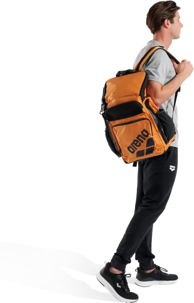 ARENA PLECAK ONE GO BACKPACK 45L ORANGE  010231/900