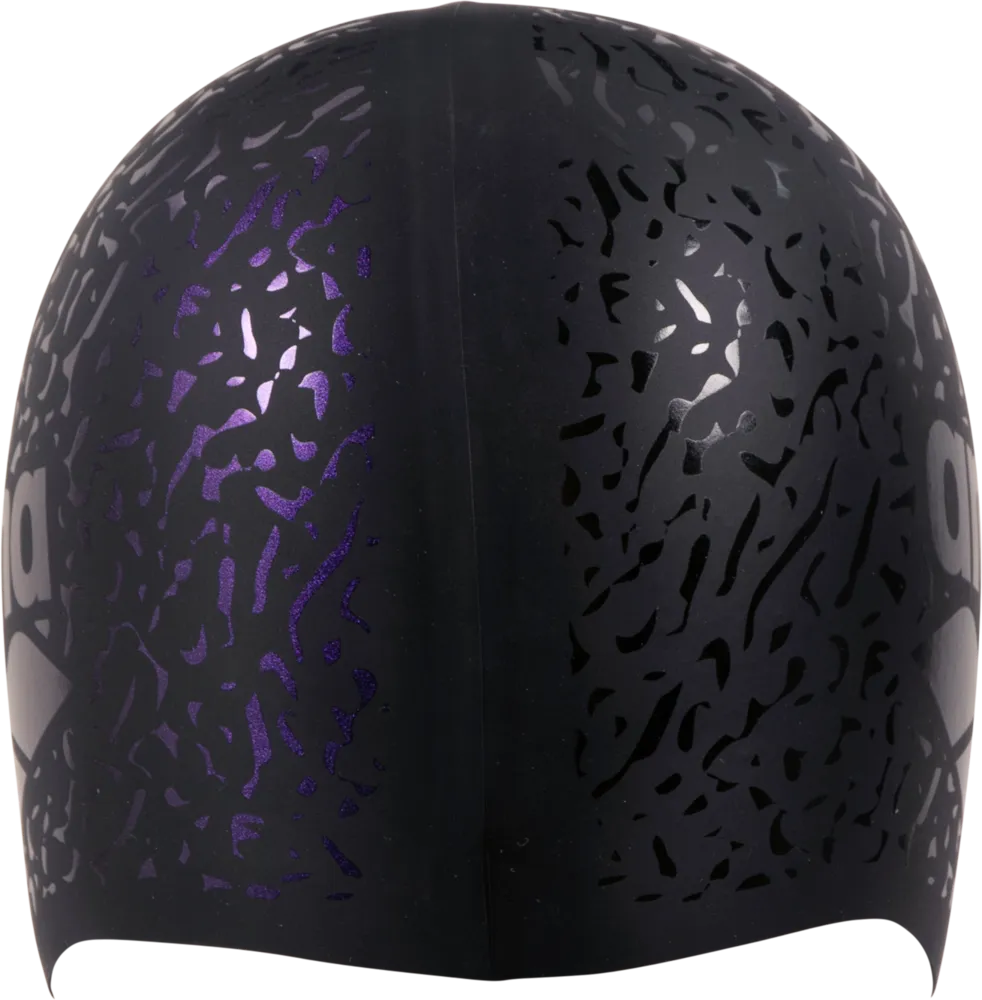 ARENA CZEPEK  SHINE CAP BLACK BLUE 009386/203