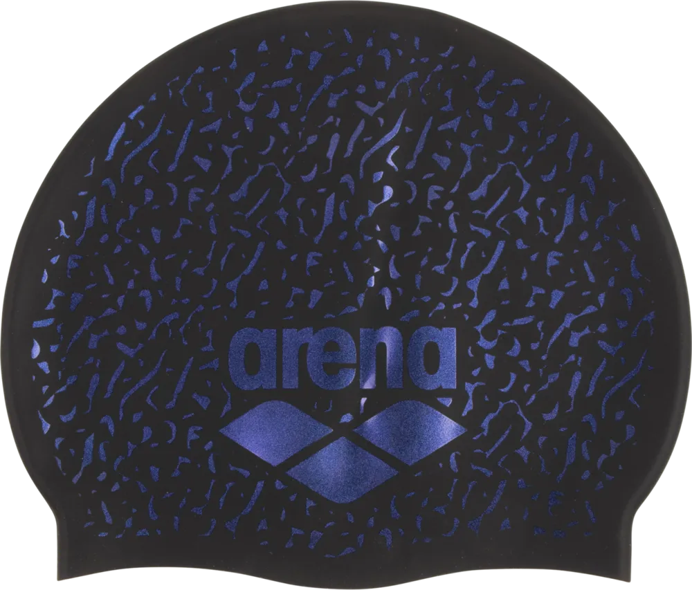 ARENA CZEPEK  SHINE CAP BLACK BLUE 009386/203