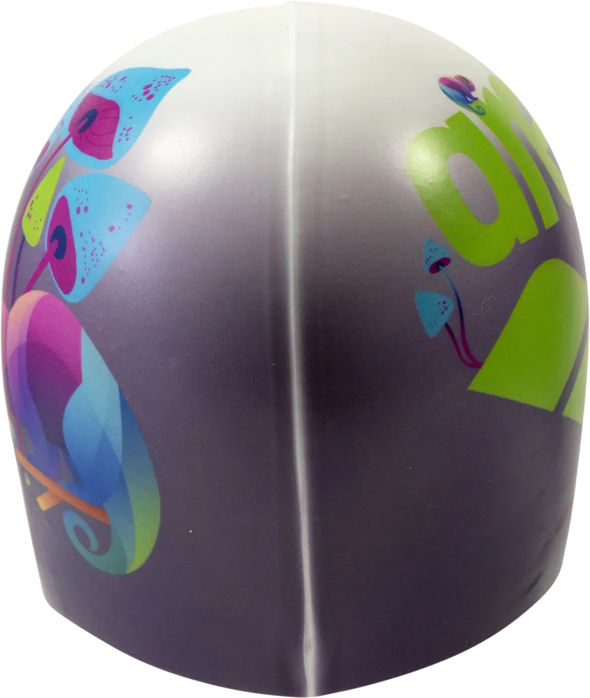 ARENA CZEPEK PŁYWACKI HD CAP MULTI CHAMELEON 005572/247