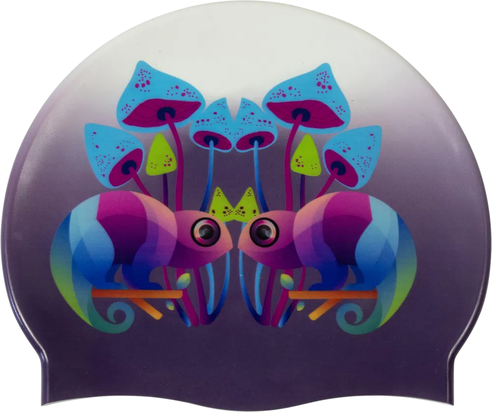 ARENA CZEPEK PŁYWACKI HD CAP MULTI CHAMELEON 005572/247