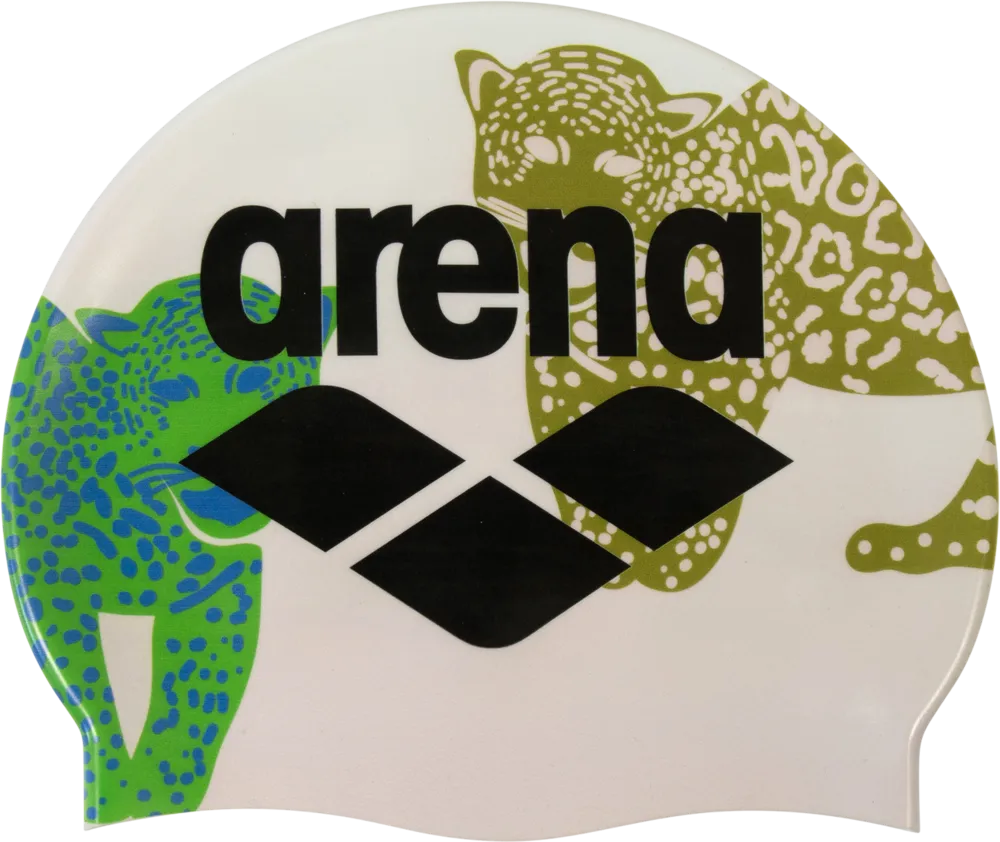 ARENA CZEPEK PŁYWACKI HD CAP IN THE WILD 005572/245