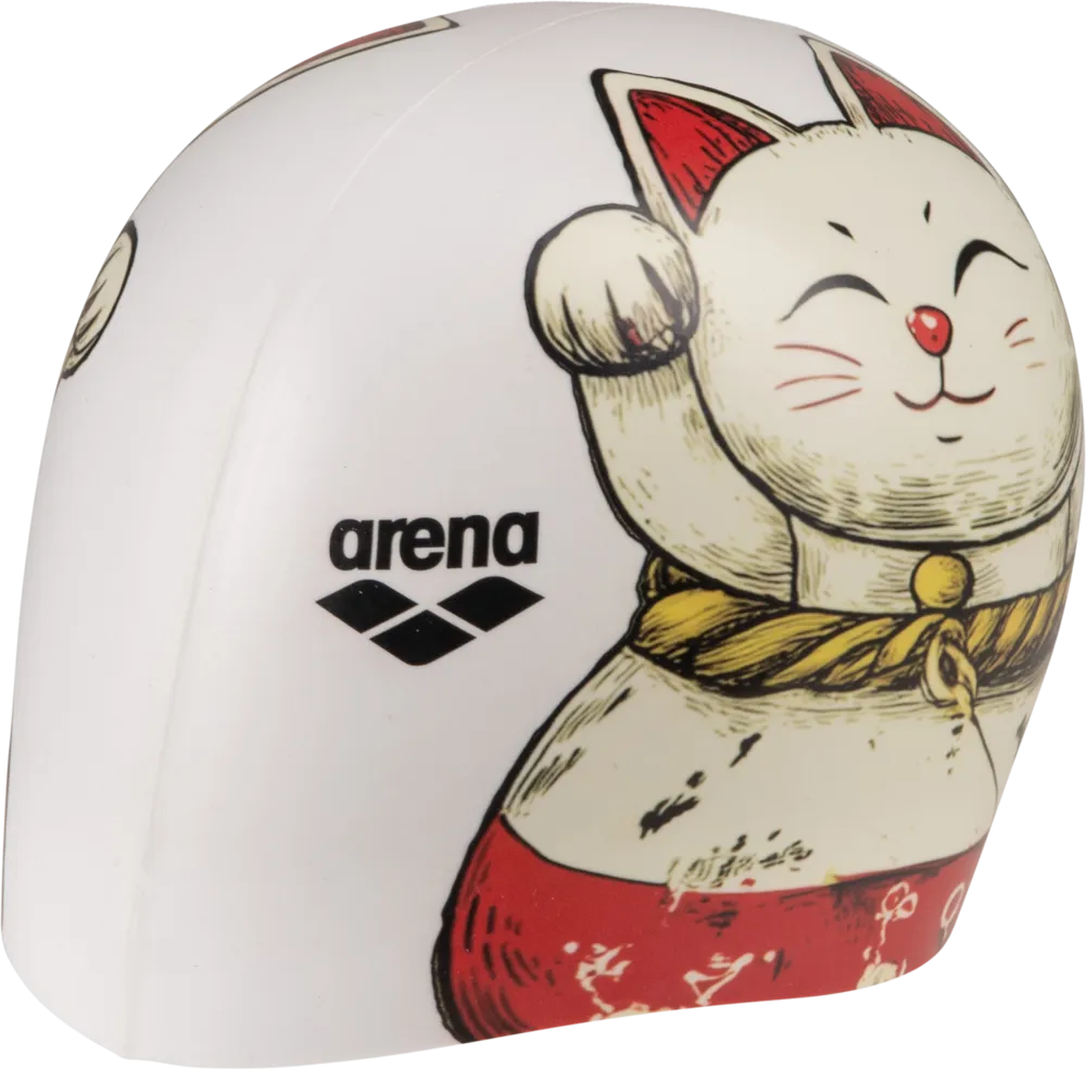 ARENA CZEPEK PŁYWACKI HD CAP NEKO 005572/270