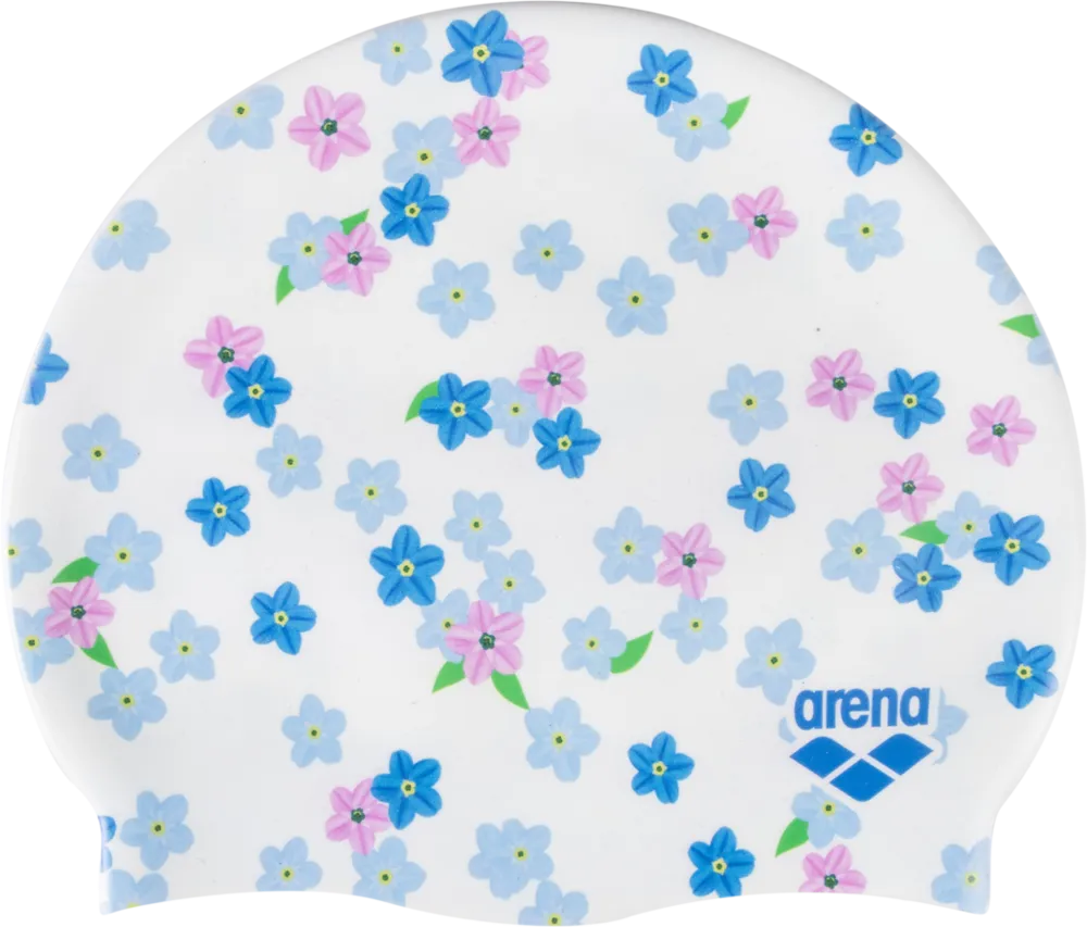 ARENA CZEPEK PŁYWACKI HD CAP ARENA FLOWERS 005572/258