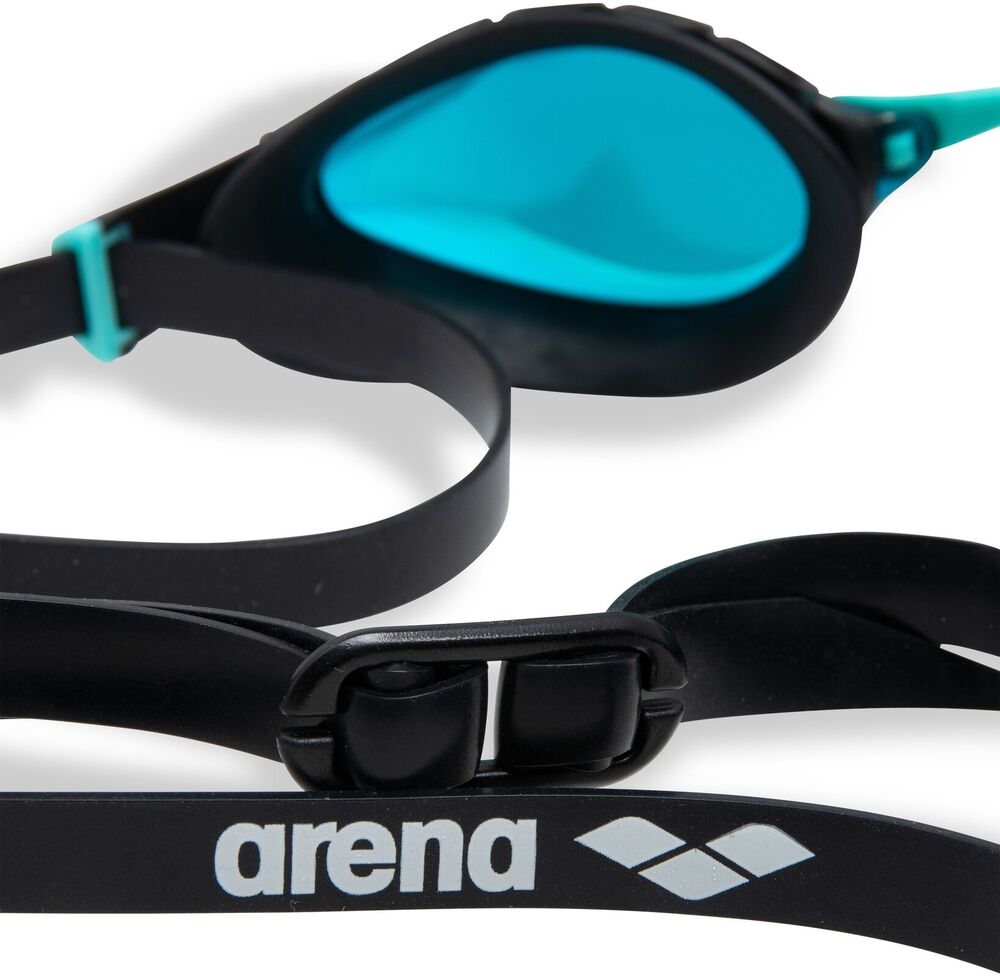 ARENA OKULARY PŁYWACKIE AIR SONIC MIRROR  aqua black  011004/150