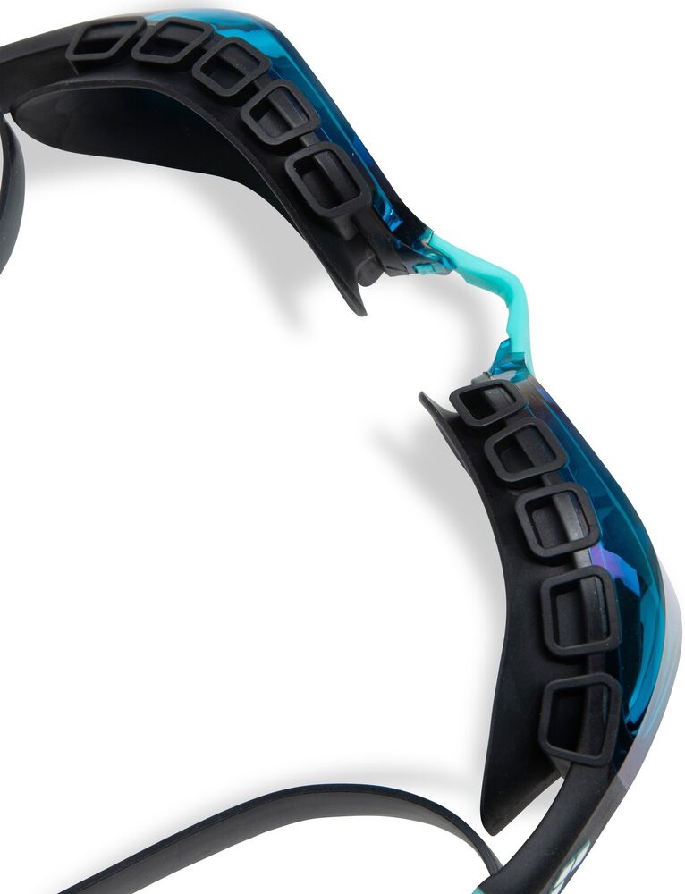 ARENA OKULARY PŁYWACKIE AIR SONIC MIRROR  aqua black  011004/150
