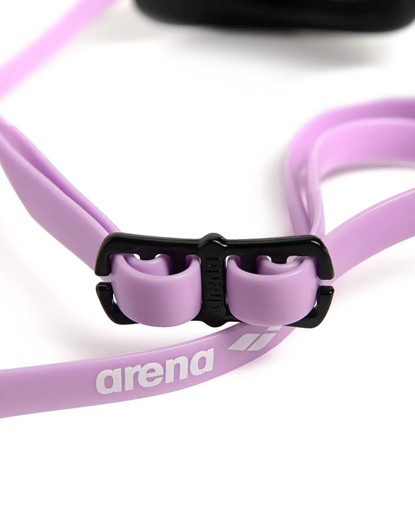 ARENA OKULARKI PŁYWACKIE  PYTHON MIRROR VIOLET BLACK VIOLET 1E763/111