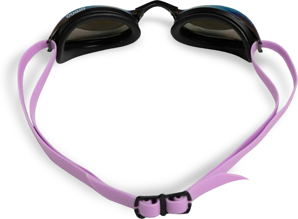 ARENA OKULARKI PŁYWACKIE  PYTHON MIRROR VIOLET BLACK VIOLET 1E763/111