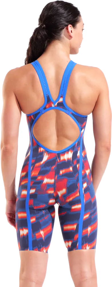 ARENA DAMSKI STRÓJ STARTOWY POWERSKIN CARBON  AIR3 RED WHITE BLUE 012062/509