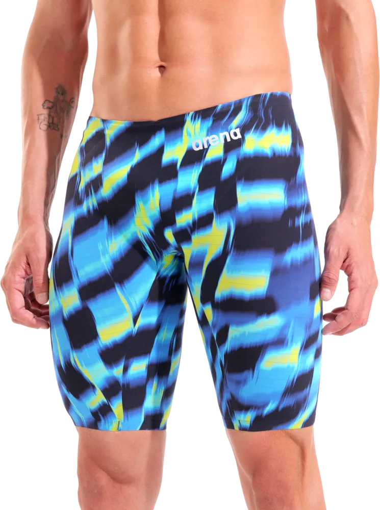 ARENA MĘSKI STRÓJ STARTOWY POWERSKIN CARBON AIR3 AQUA 012064/508