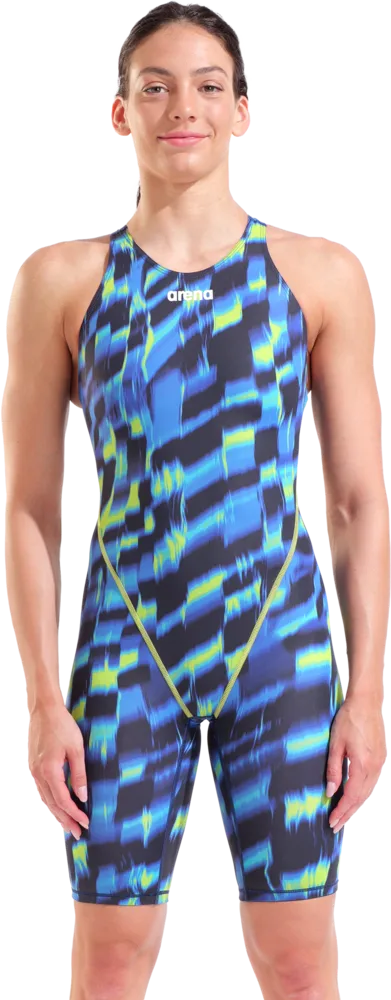 ARENA DAMSKI STRÓJ STARTOWY POWERSKIN ST NEXT LIMITED EDITION AQUA GLEAM 006349/508